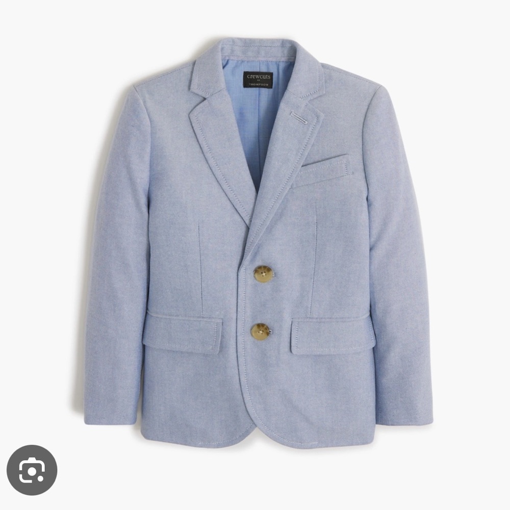 J.Crew NWT boys’ Thompson suit jacket CG888